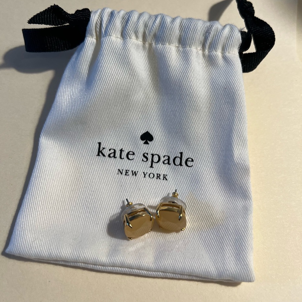Kate Spade Gold Earrings